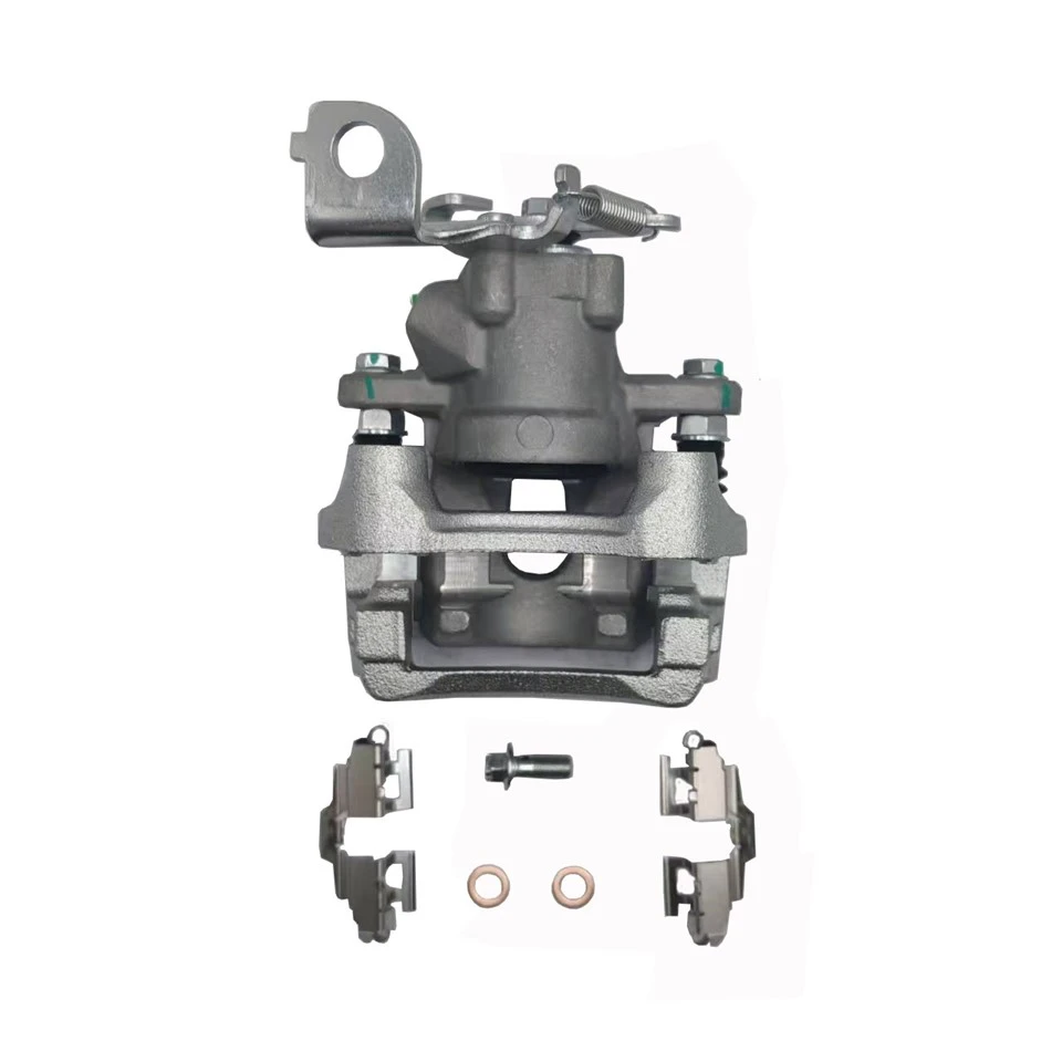 Cardone 19-B6708A 19-B6709A Rear Brake Caliper With Mount Bracket, Fits 2011-2017 Lexus CT200h, 2016 Scion IM, 2017-2018 Toyota Corolla IM best