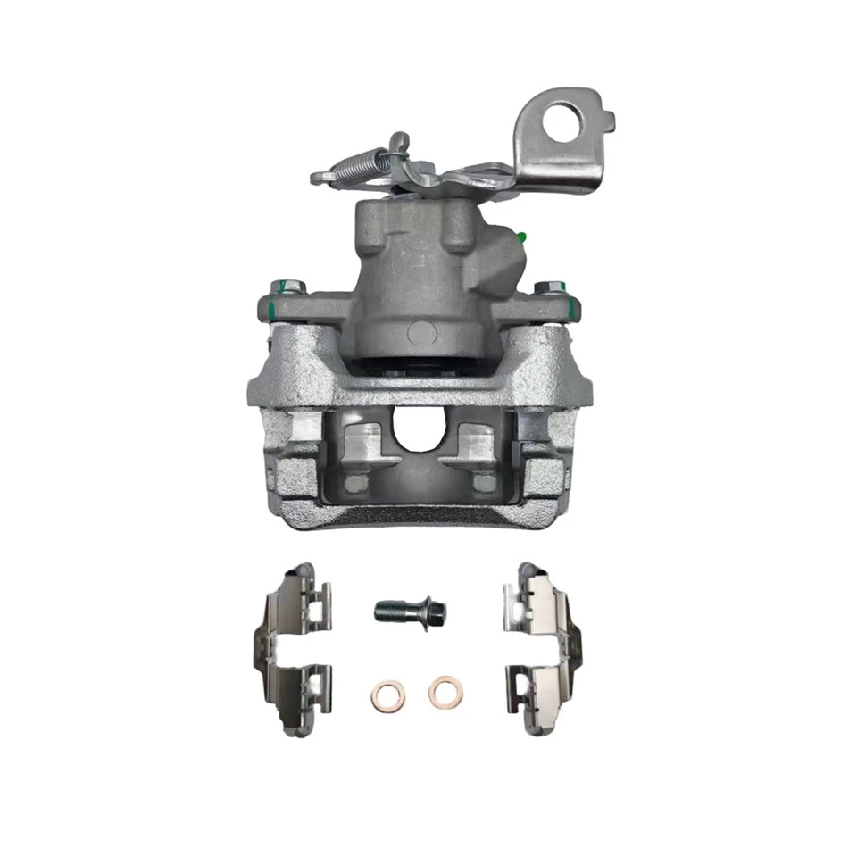 Cardone 19-B6708A 19-B6709A Rear Brake Caliper With Mount Bracket, Fits 2011-2017 Lexus CT200h, 2016 Scion IM, 2017-2018 Toyota Corolla IM factory