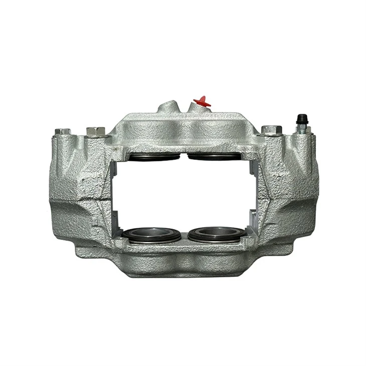Brake Caliper in Car